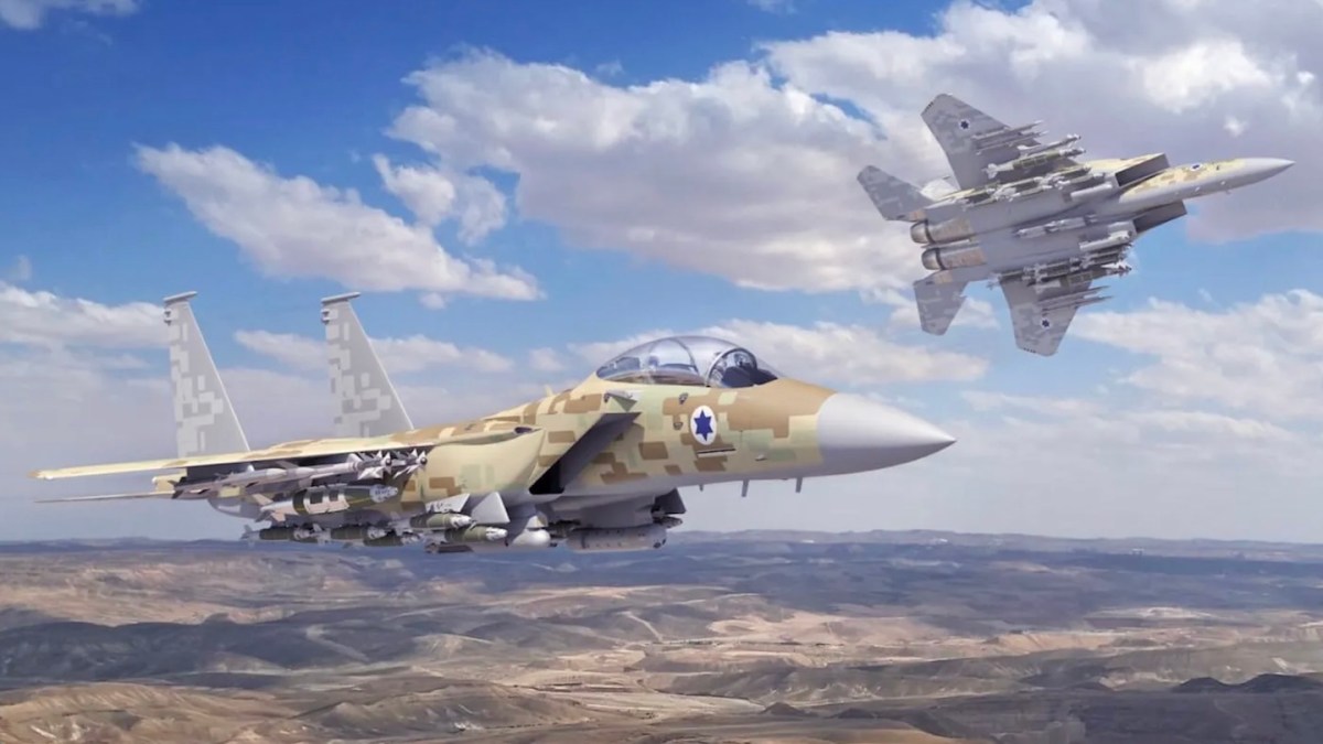 Israel To Buy Extra F-15IA and F-35I Squadrons
