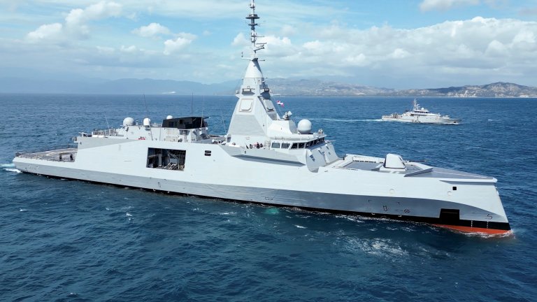 Naval Group: We are very honoured by the choice of the Swedish Ministry of Defence to select the #FDI to provide the Royal Swedish Navy with 4 latest-generation 1st rank frigates.