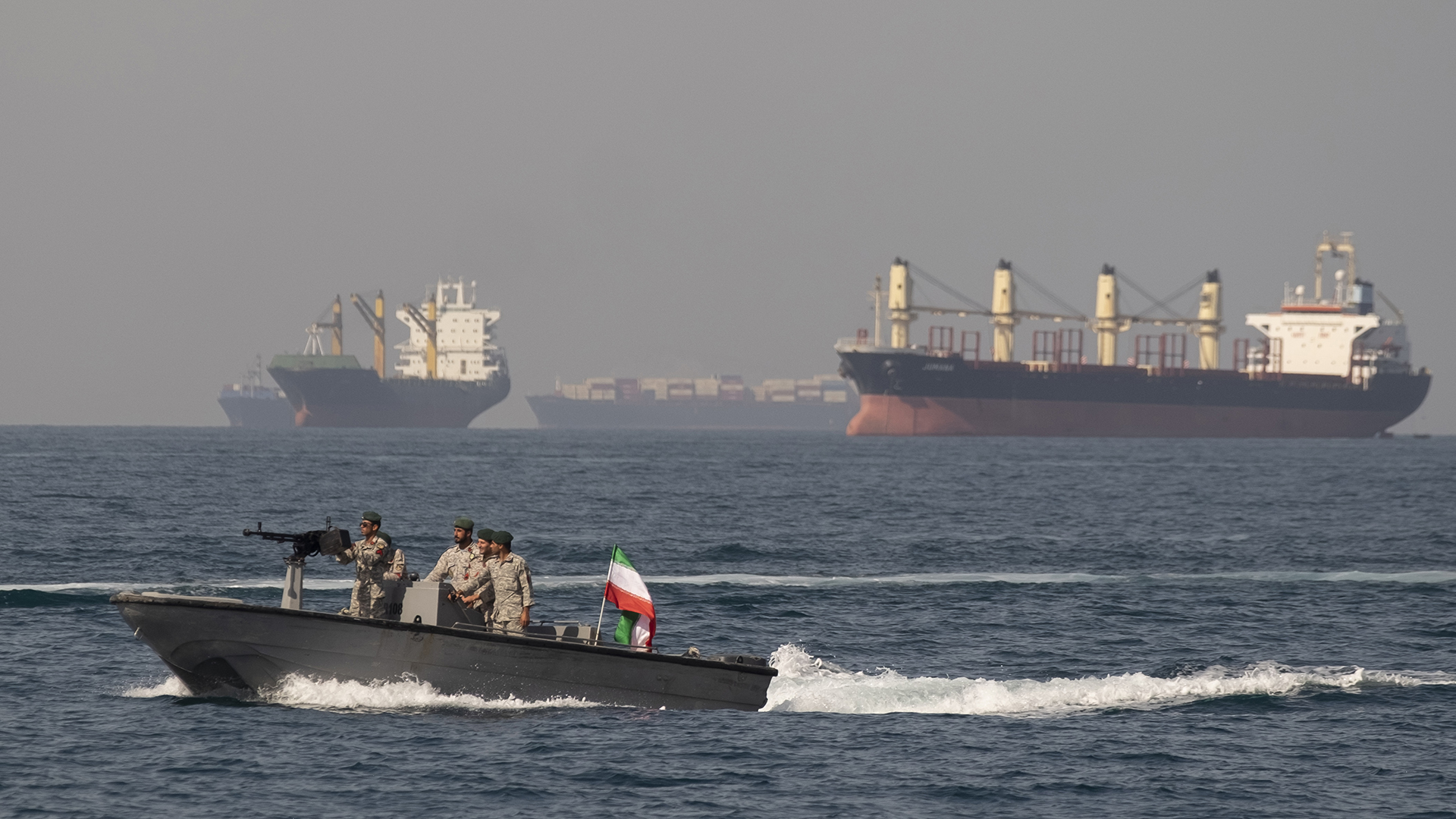 Iran Now Trying To Cement Long-Term Control Over Strait Via Fees