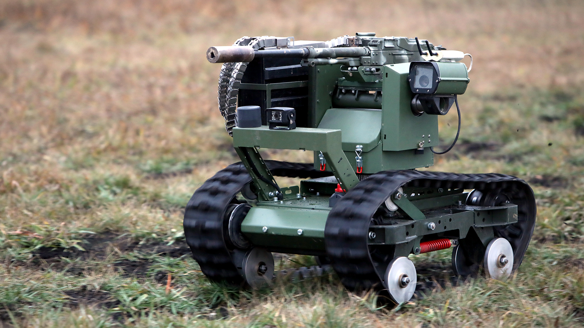 Inside The Effort To Build Ukraine’s Ground Robot Arsenal