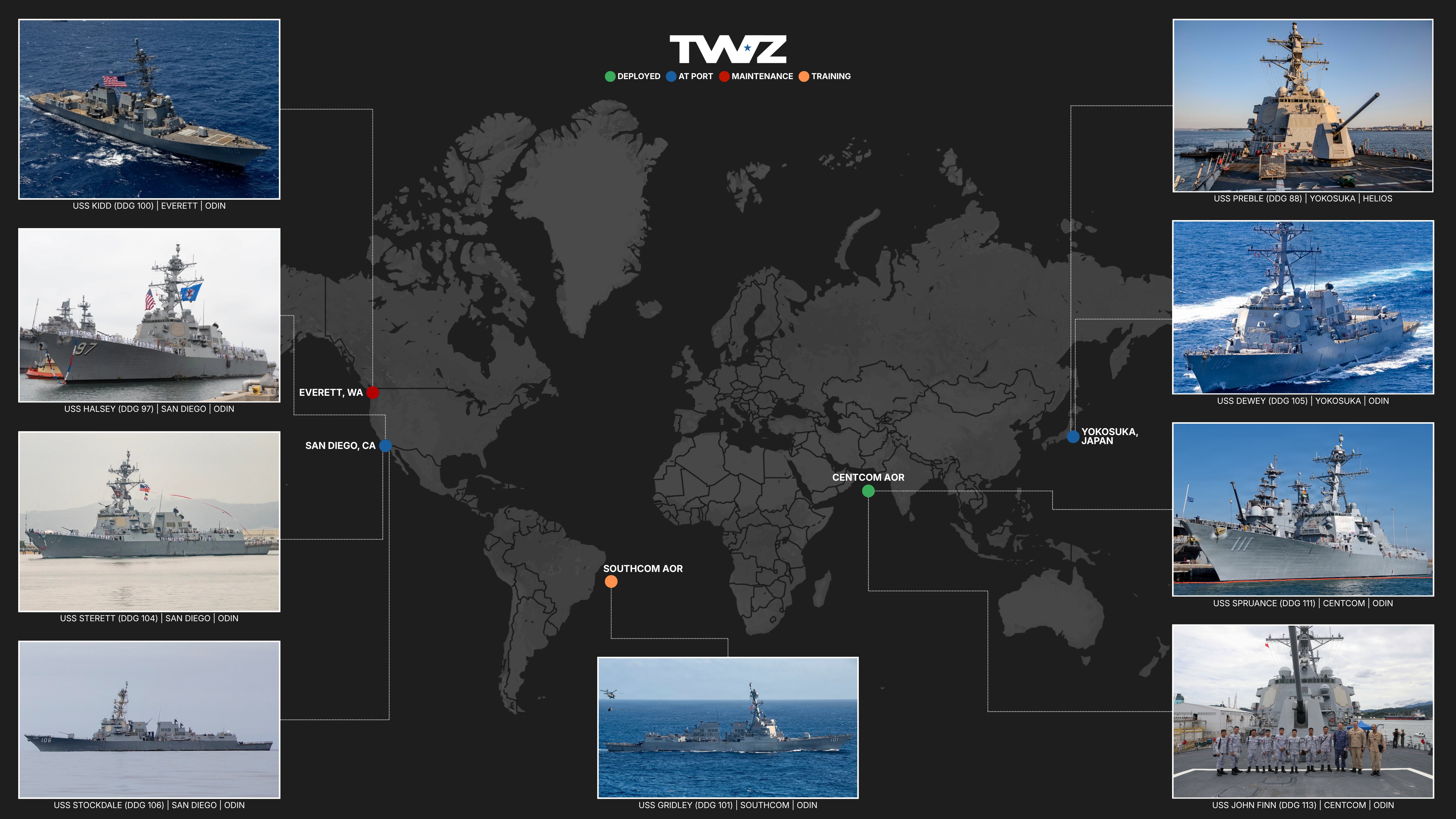 These Are The American Destroyers Actually Equipped With Laser Weapons