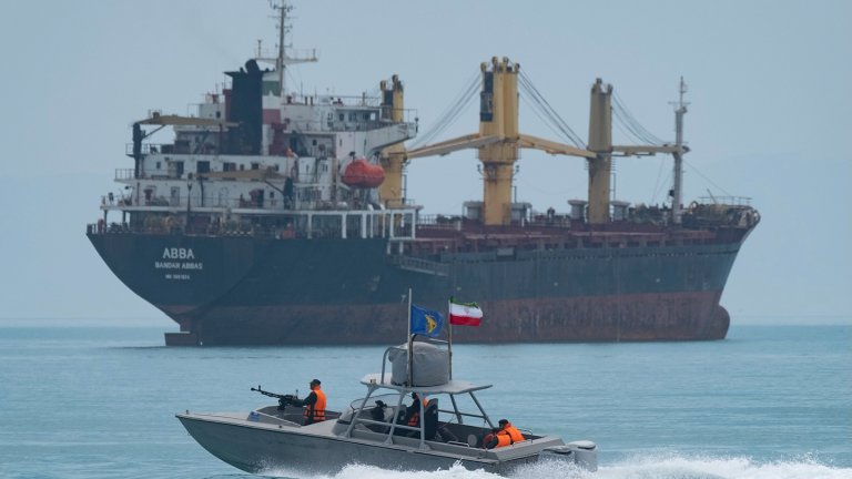 The IRGC Navy announced a vastly expanded zone of control in the Strait of Hormuz.
