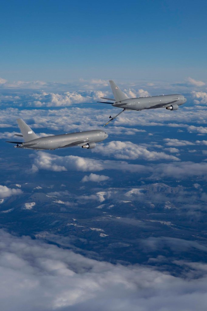Kc 46 Design Israel’s First KC-46 Tanker Is Now Flying