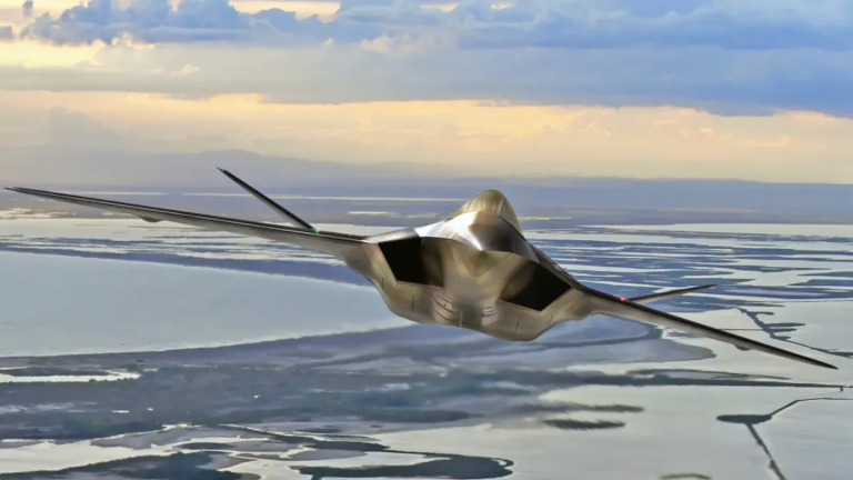 Concept artwork of the NGF future fighter. Dassault Aviation