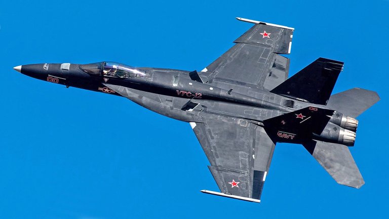 Navy Super Hornet adversary F/A-18E