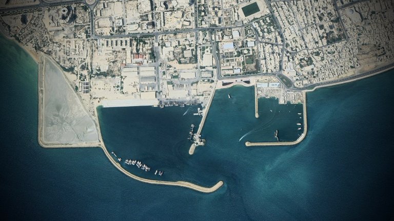 Iranian media reports an island in the Strait of Hormuz was attacked