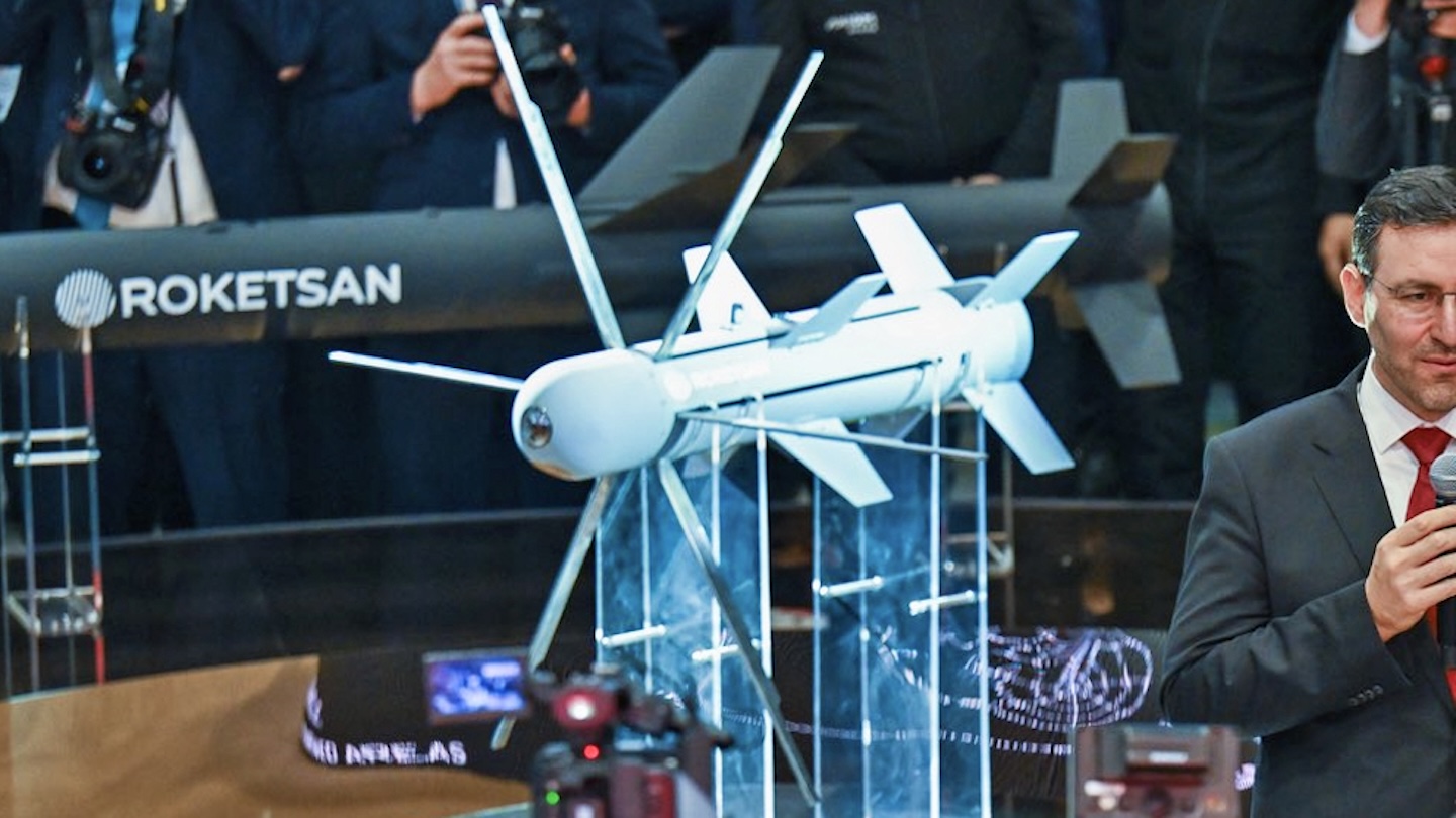 Turkey Developing Its Own Bladed ‘Ginsu’ Precision Guided Munition