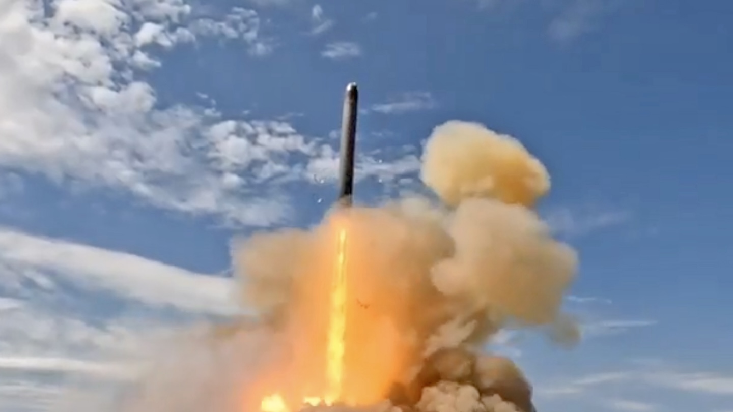 Russia Plans To Deploy Sarmat ICBM Operationally Later This Year