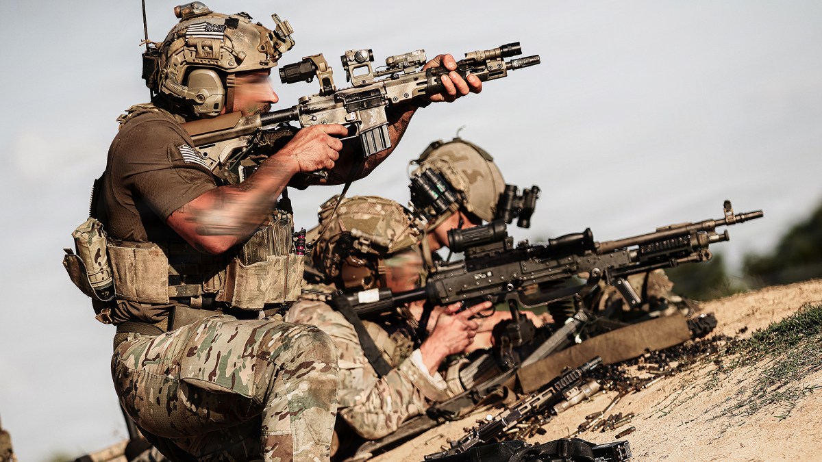 SOCOM Seeks Lighter, Longer-Range Rifles and Machine Guns