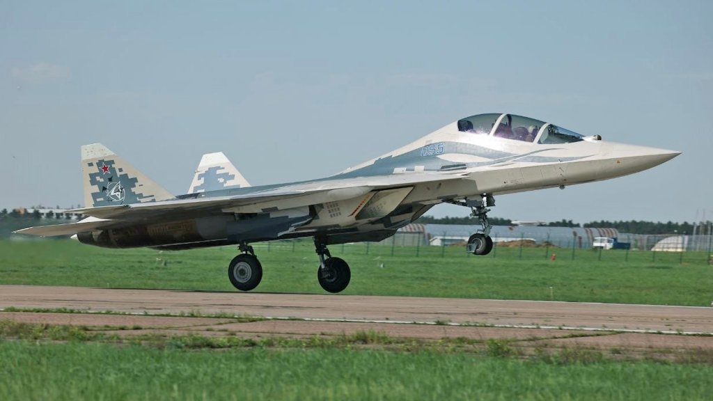 Imagery has emerged that appears to show a previously unknown two-seat version of the Sukhoi Su-57 Felon, Russia’s most modern and capable fighter. Provided the available photo is legitimate, and there is nothing obvious to suggest otherwise, at this point, the Russian development would parallel China’s work on a two-seat version of the stealthy J-20.