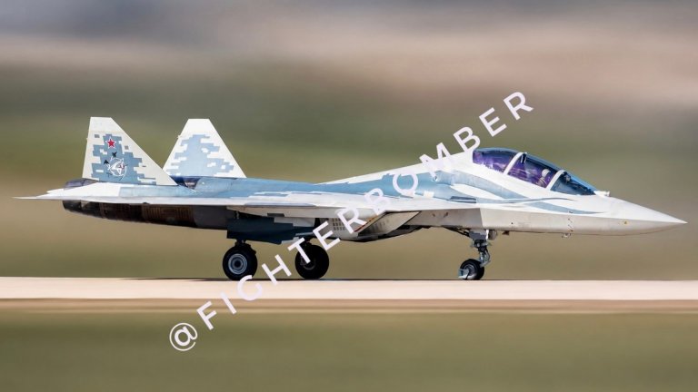 Imagery has emerged that appears to show a previously unknown two-seat version of the Sukhoi Su-57 Felon, Russia’s latest frontline fighter. Provided the available photo is legitimate, and there is nothing obvious to suggest otherwise, at this point, Russia would join China as the only other nation actively developing a two-seat fifth-generation fighter. While the exact role of China’s two-seat J-20 version remains the subject of debate, it is noteworthy that Russia’s use of dual-seat tactical jets is well-established, and that Sukhoi had previously drafted a two-seat Felon specifically for an Indian requirement.