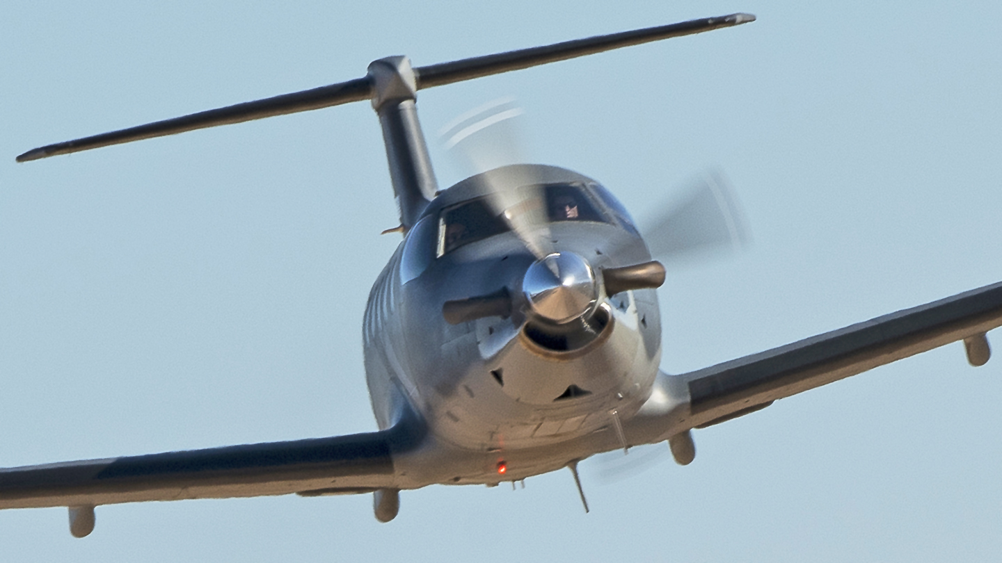 U.S. Air Force Special Operations Aircraft Accused Of Austrian