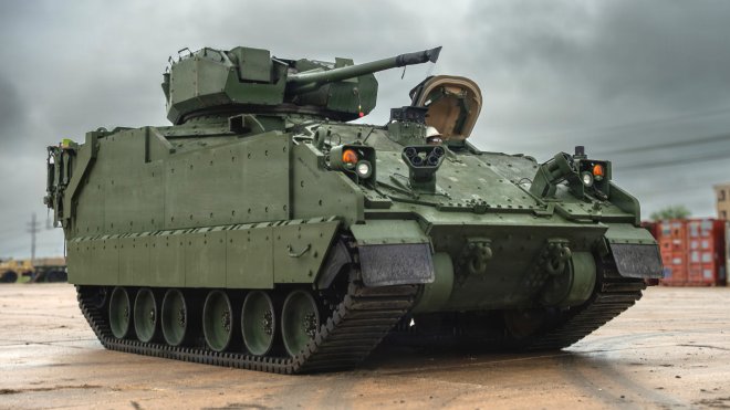 The Army and defense contractor BAE Systems have now both clarified that the two AMPV 30s delivered this week to the 1st Cavalry Division are company-funded prototypes that are only set to be evaluated.