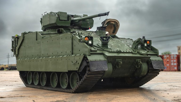 The Army and defense contractor BAE Systems have now both clarified that the two AMPV 30s delivered this week to the 1st Cavalry Division are company-funded prototypes that are only set to be evaluated.