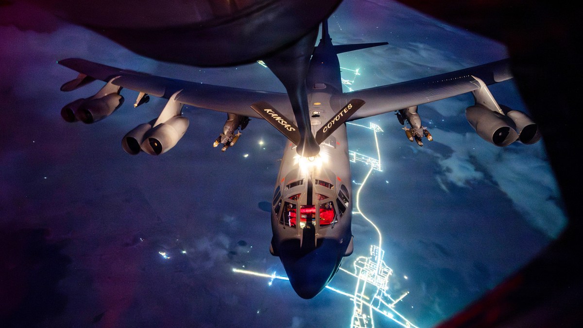 First B-52 To Arrive For Re-Engining At Boeing Plant Later This Year