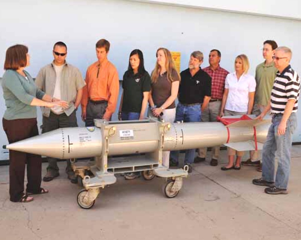 New Nuclear Bunker Buster Bomb Plans Revealed (Updated)