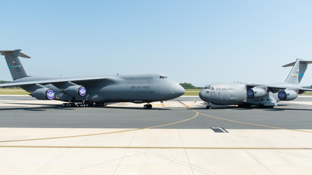 C 5 Galaxy Rear Ramp C-5 Galaxies Now Slated To Keep Flying Until 2050 As Readiness Plummets ...