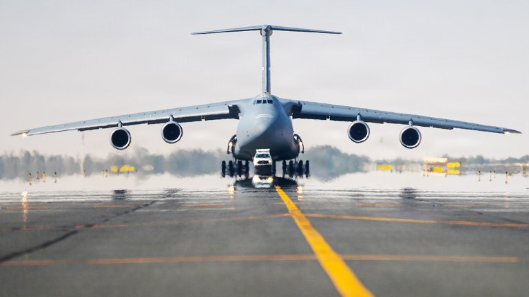 The U.S. Air Force says it does not expect the last of its huge C-5M Galaxy cargo planes to be replaced by a Next-Generation Airlift (NGAL) platform until Fiscal Year 2050.