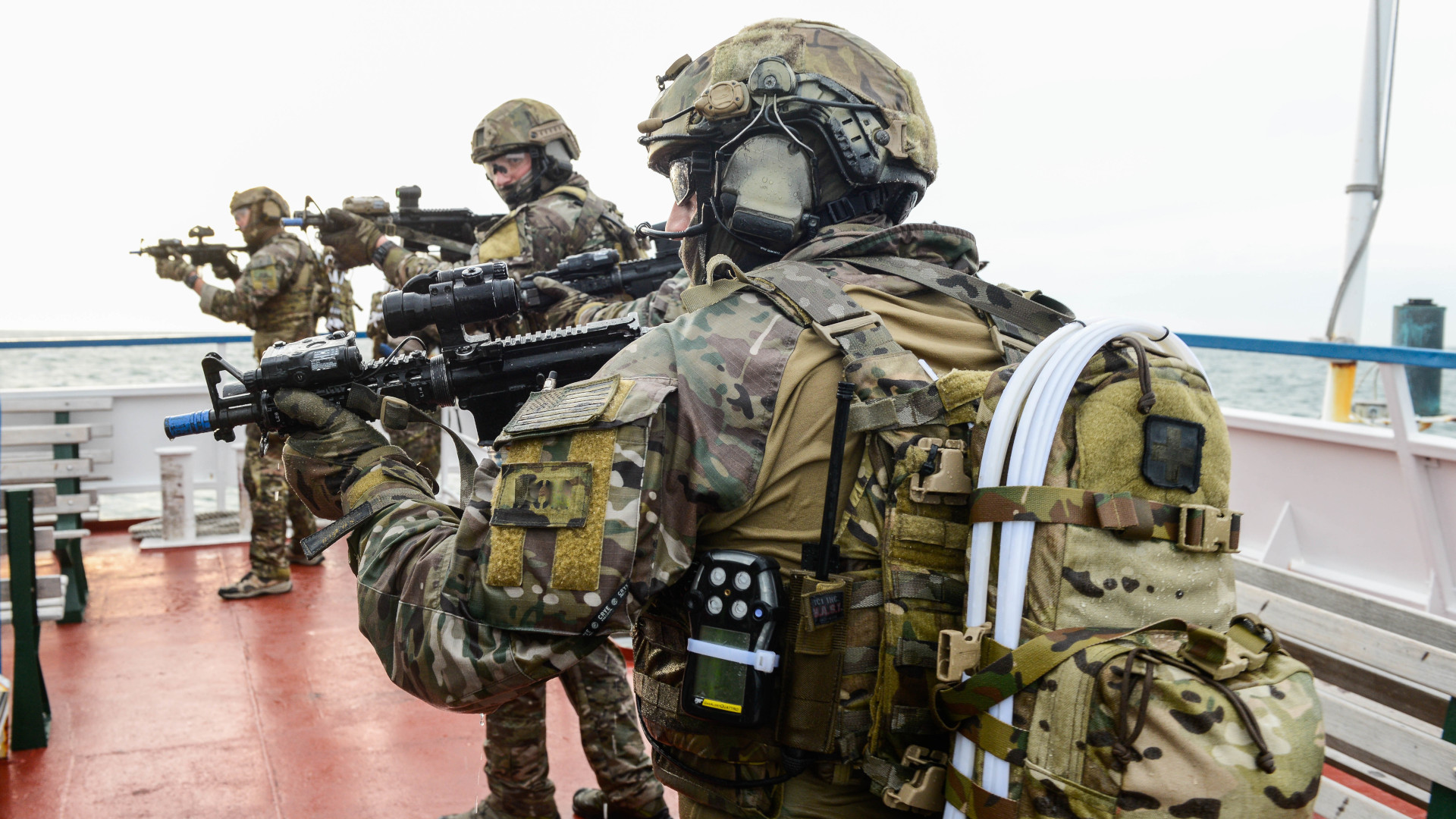 With new threats emerging at home and abroad, the U.S. Coast Guard has created a new Special Missions Command (SMC) to oversee its "deployable specialized forces."