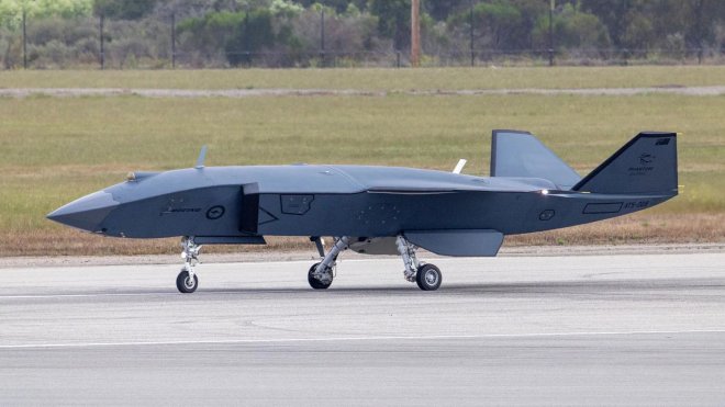 Boeing is now conducting test flights of its MQ-28 Ghost Bat drone out over the Pacific from the U.S. Navy's base in Point Mugu, California.