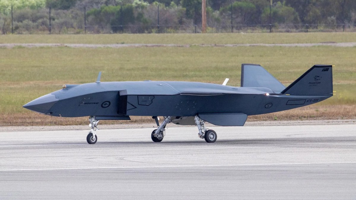 MQ-28 Ghost Bat Now Flying Over The Pacific From U.S. Navy Base