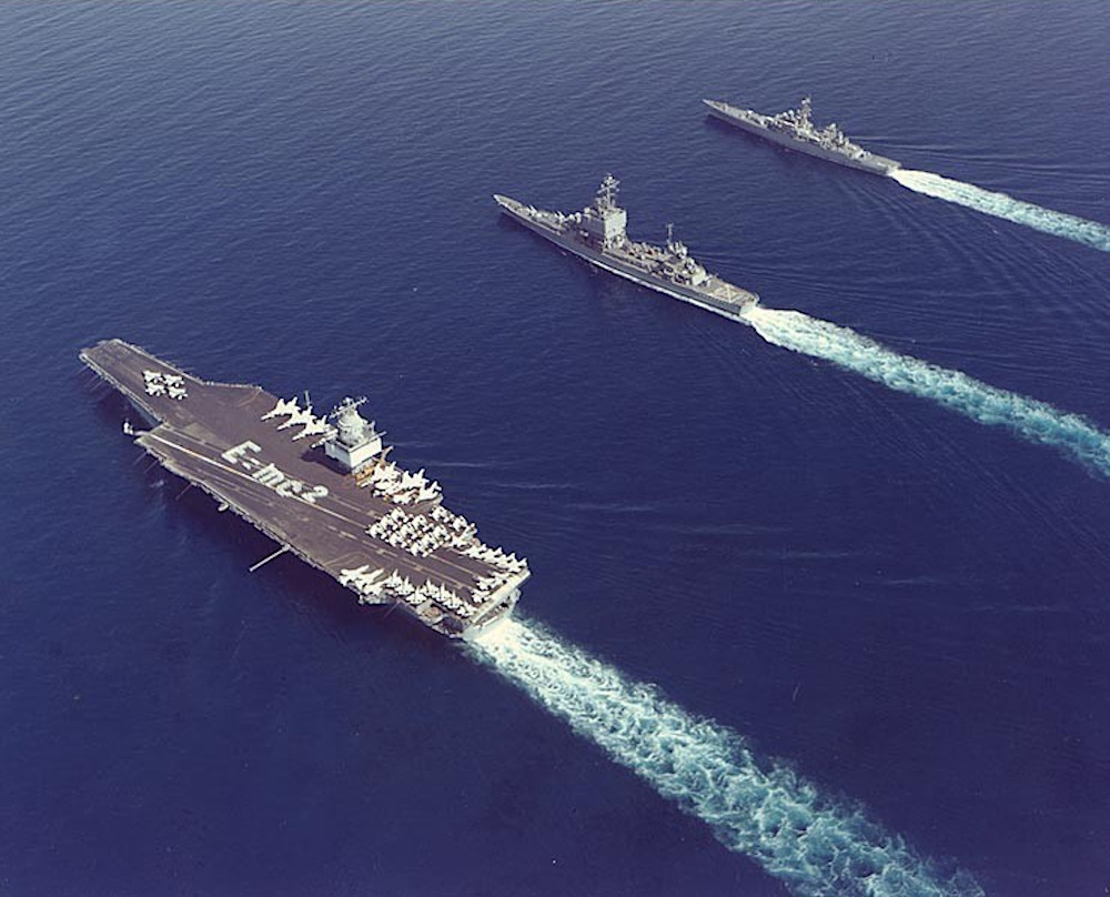 Navy Finally Seeking To Dispose Of USS Long Beach, The World's