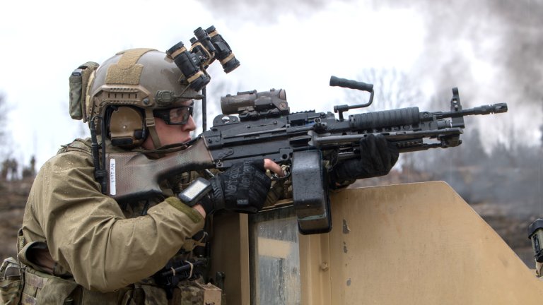 U.S. Special Operations Command (SOCOM) is about to kick off the search for what it is calling a Flyweight Assault Machine Gun (FAMG).