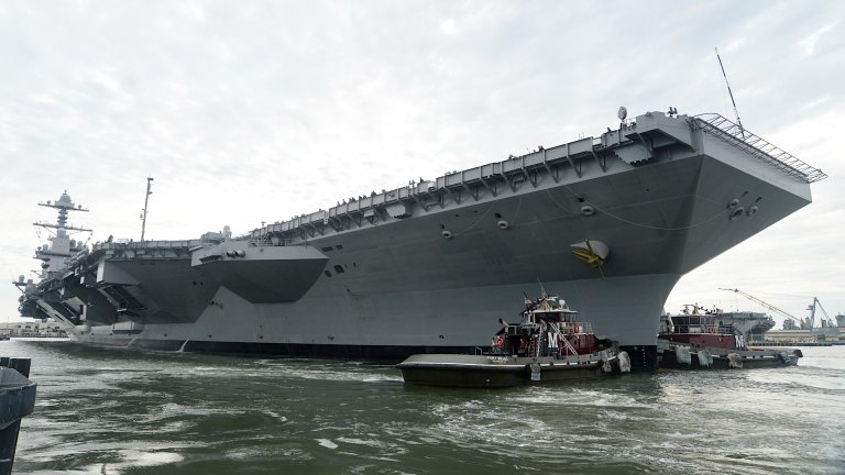 This summer, the U.S. Navy will demonstrate the ability of the aircraft carrier USS Gerald R. Ford, with its two A1B nuclear reactors, to power a base on land.