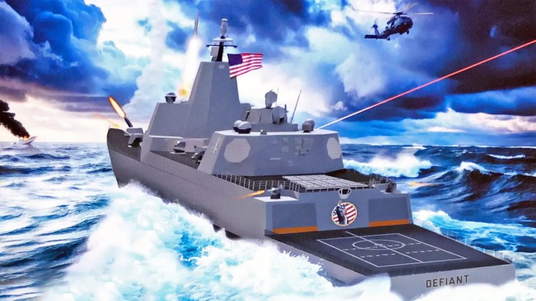 The U.S. Navy's near-total abandonment of surface ships with nuclear propulsion after the end of the Cold War is its "one of the largest mistakes" ever, according to the service's top officer.