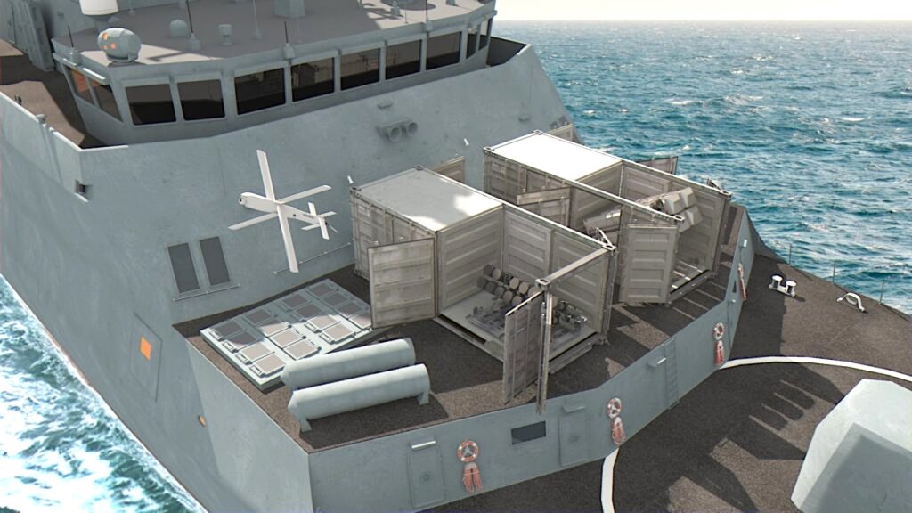 Drone Swarms Packed Into Unassuming Containers Sought By DARPA