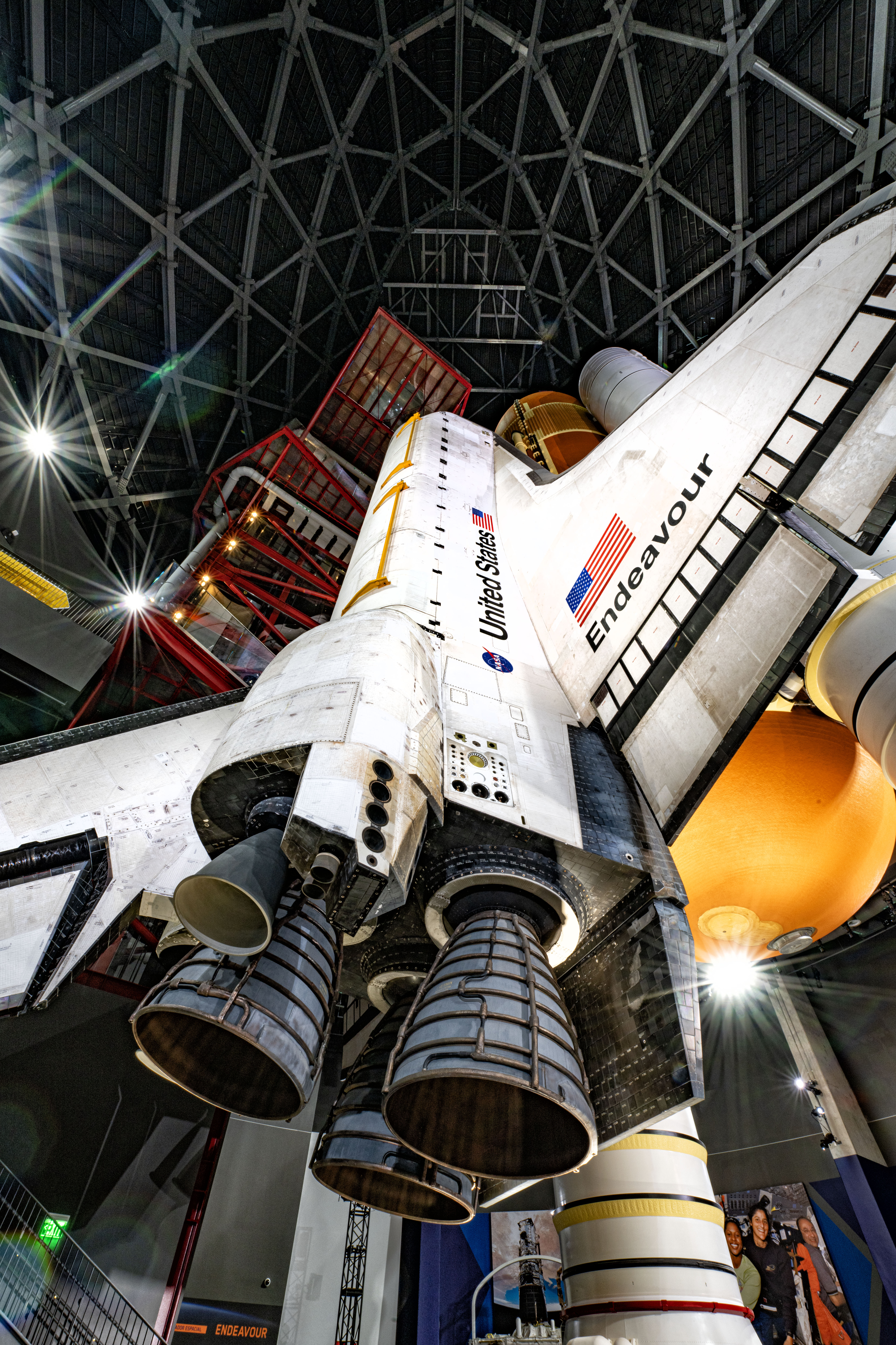 Space Shuttle Endeavour Looks Absolutely Incredible In All Its