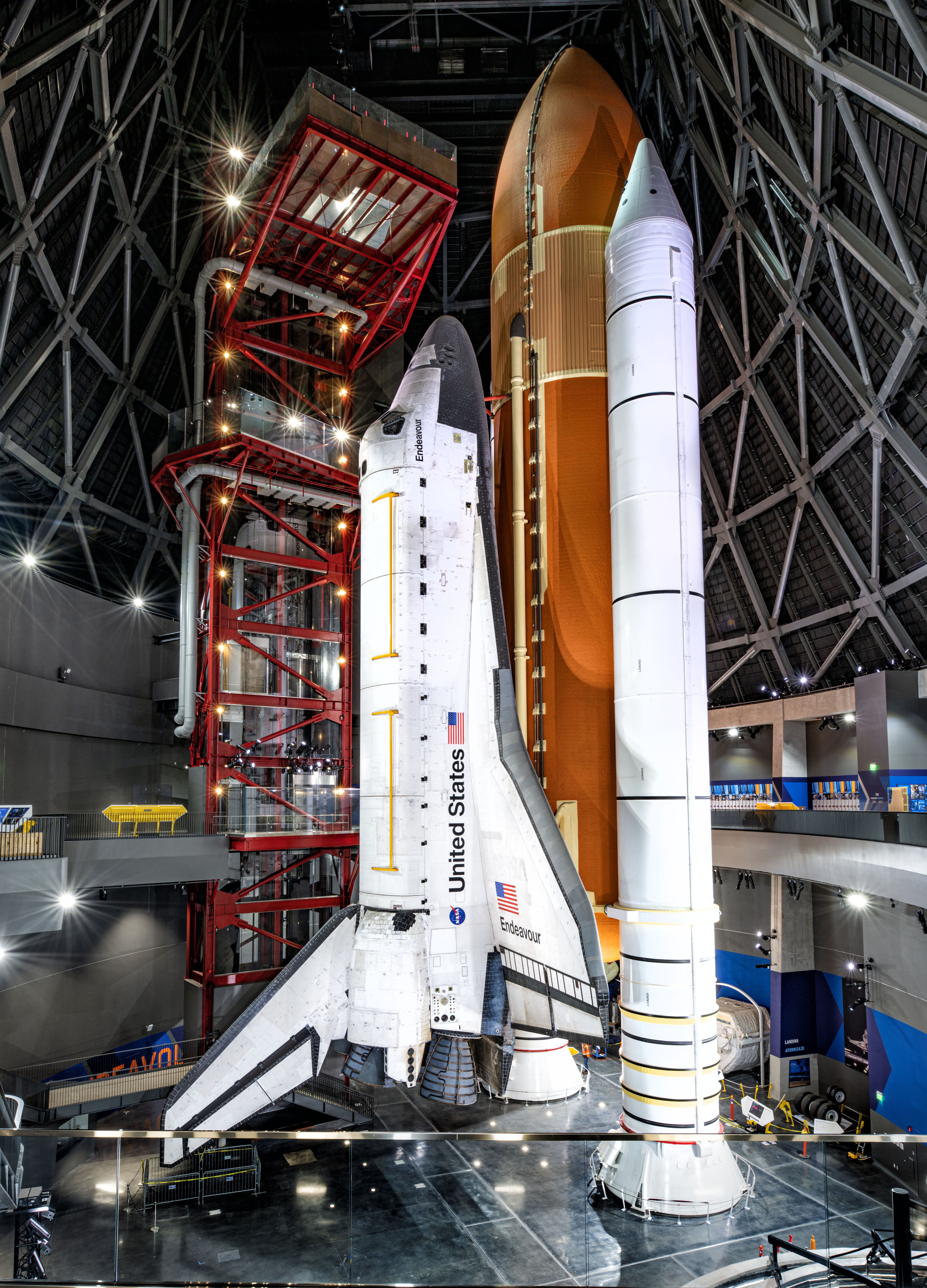 Space Shuttle Endeavour Looks Absolutely Incredible In All Its