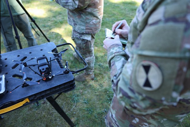 Army’s Newest Unit Aims To “Overwhelm” Adversary With Drones In Pacific ...