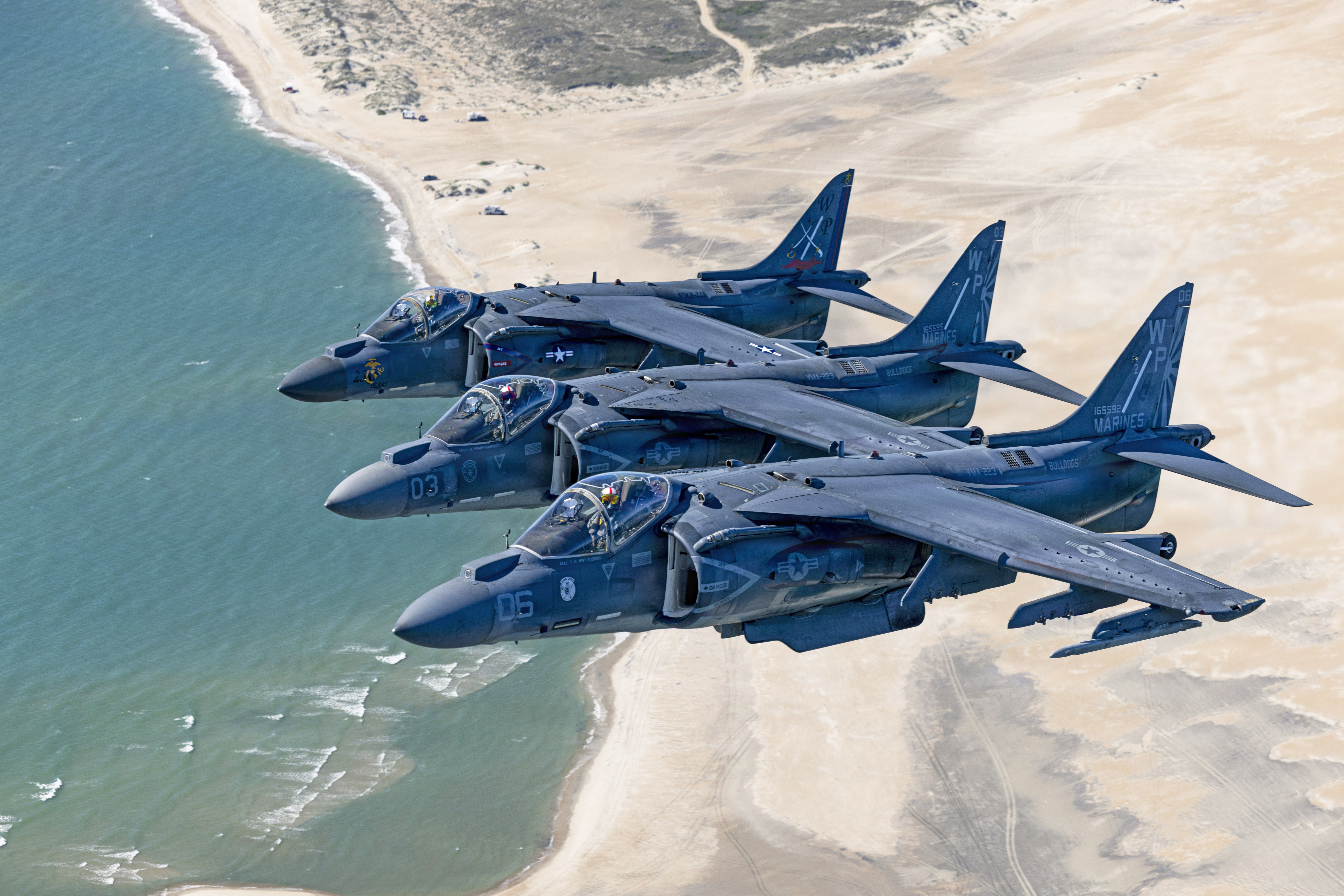 The USMC's AV-8B Harrier Has Flown Off Into The Sunset