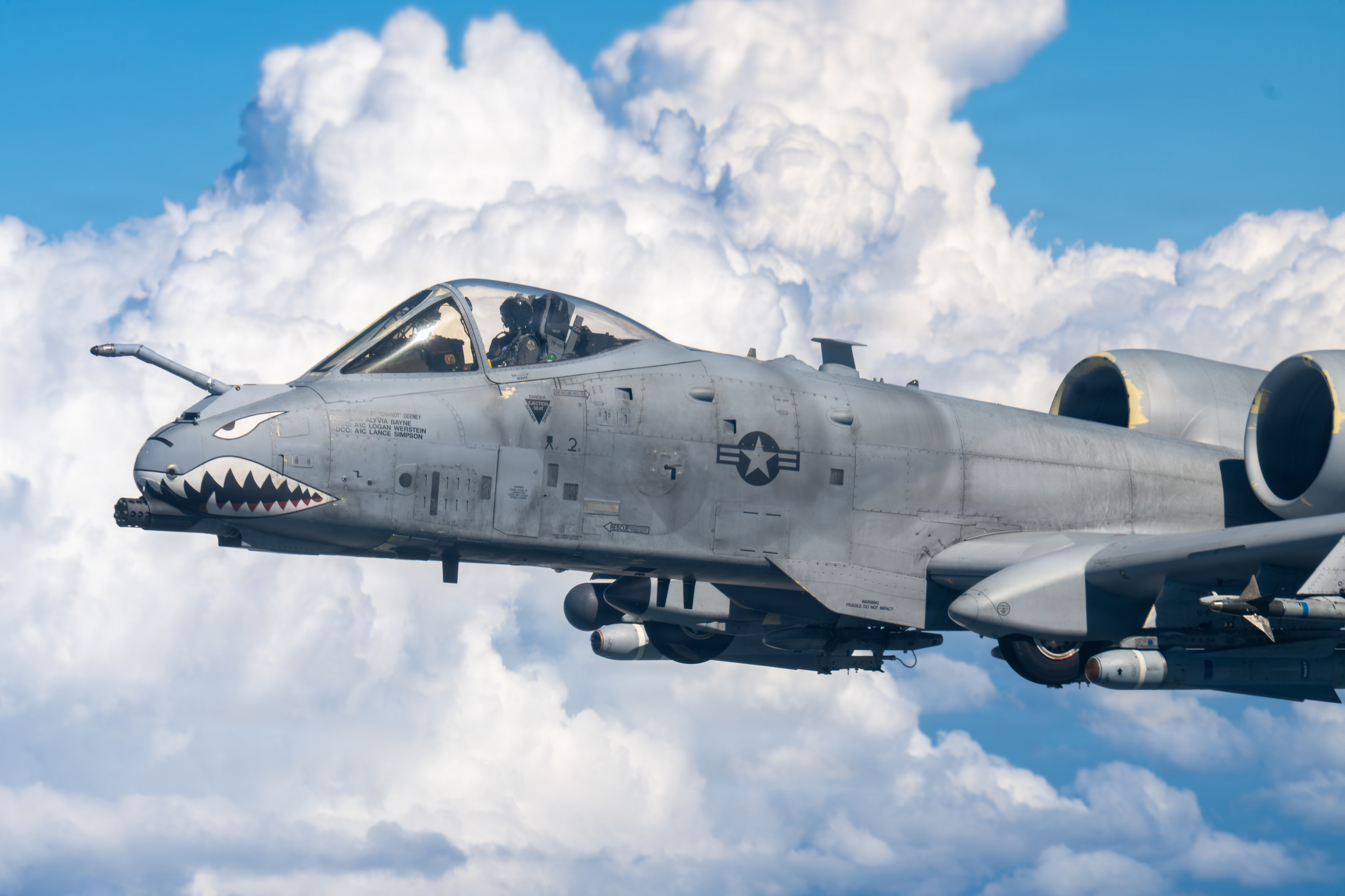 A Disciplined Case For The A-10 The Air Force Won't Make