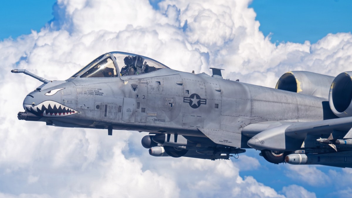Congress Throws A-10 Warthog Another Lifeline