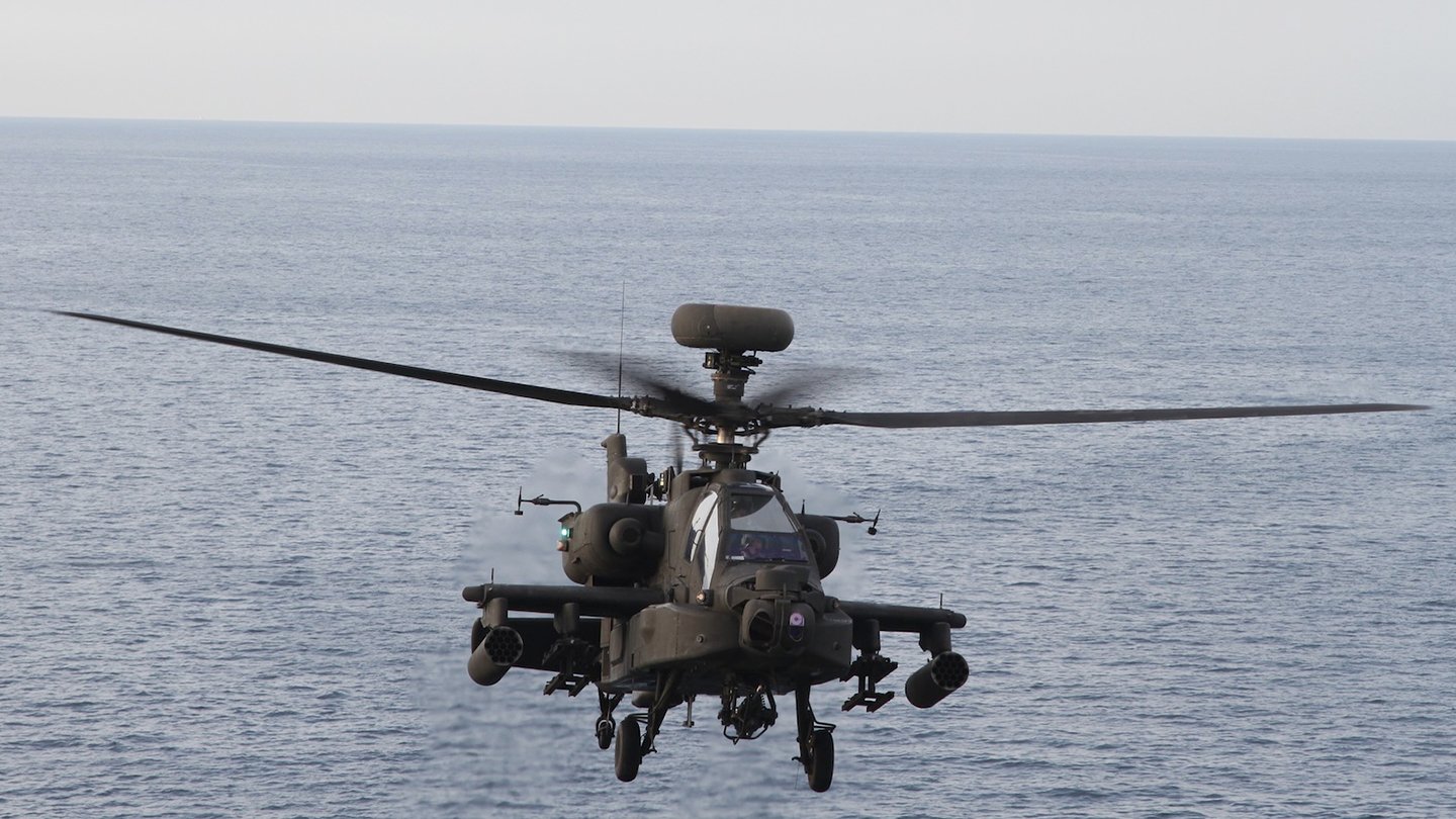 AH-64 Apache Shot Down By Iran, U.S. Will Retaliate: Trump