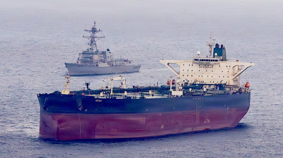 U.S. Naval Blockade On Iran Will Remain In Place Until At Least Friday
