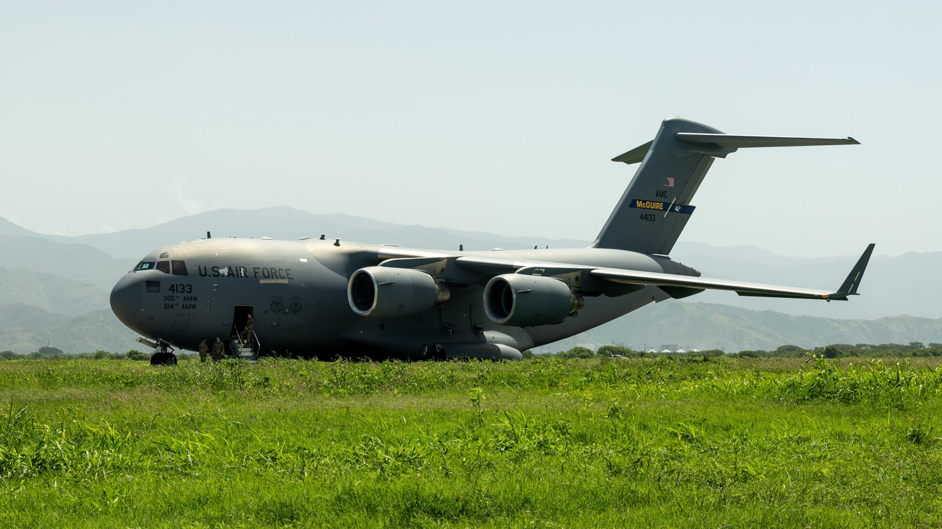 C-17 Cargo Jets Flowing To Caribbean For Venezuela Earthquake Relief Effort