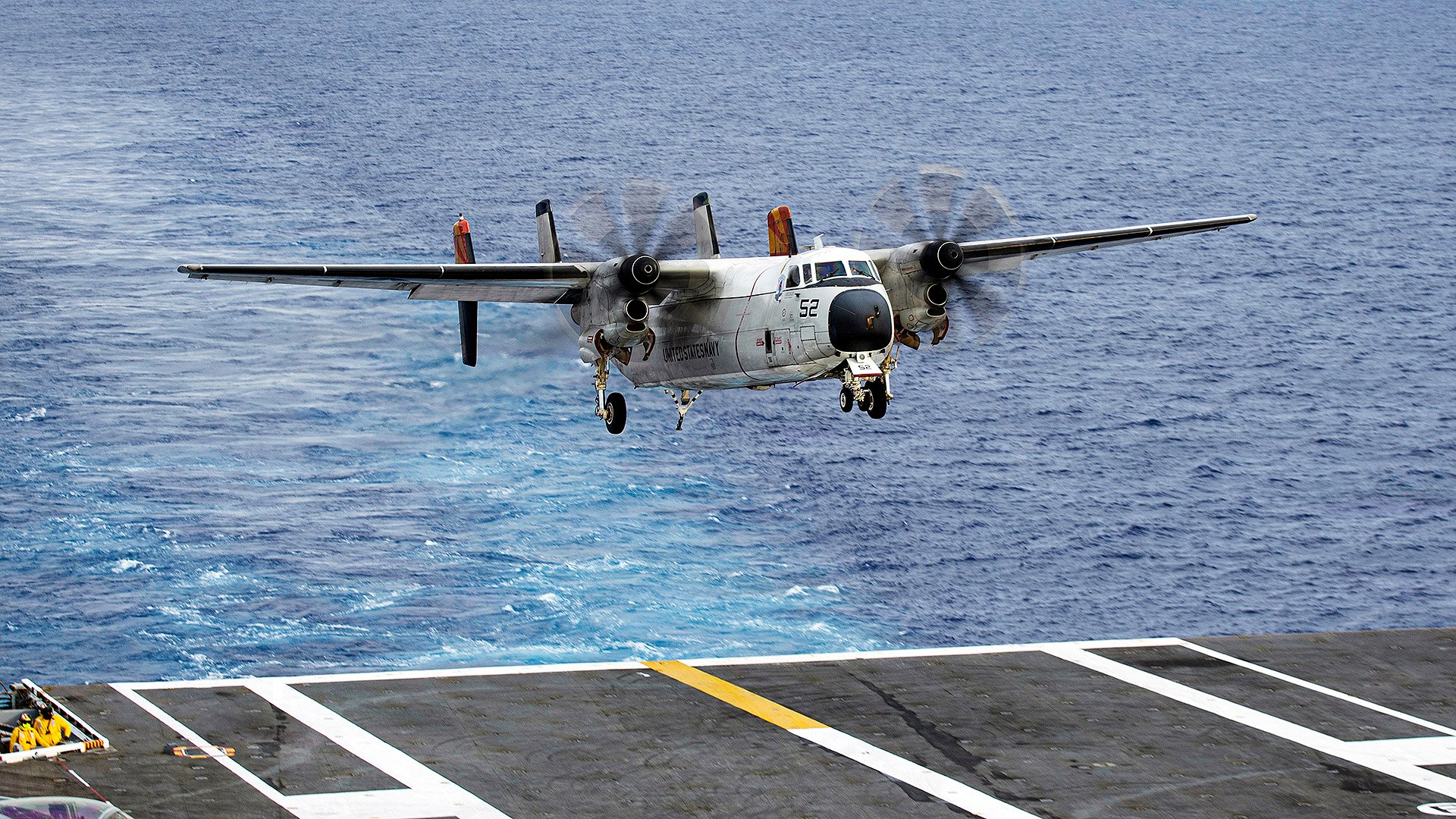 The C-2 Greyhound Has Made Its Last Landing Aboard A Carrier