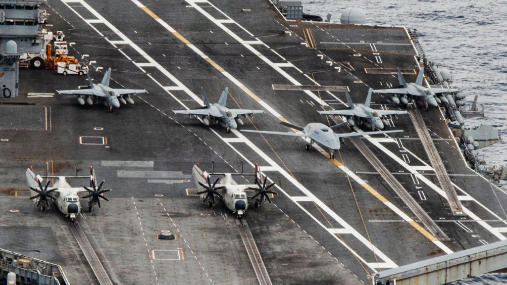 The C-2 Greyhound Has Made Its Last Landing Aboard A Carrier