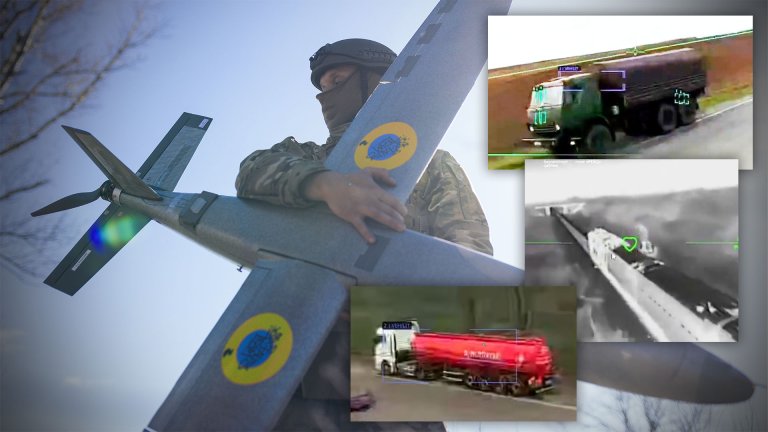 An officer with the First Corps Azov offers unique insights into the unit's mid-range drone attack campaign against Russian logistics.
