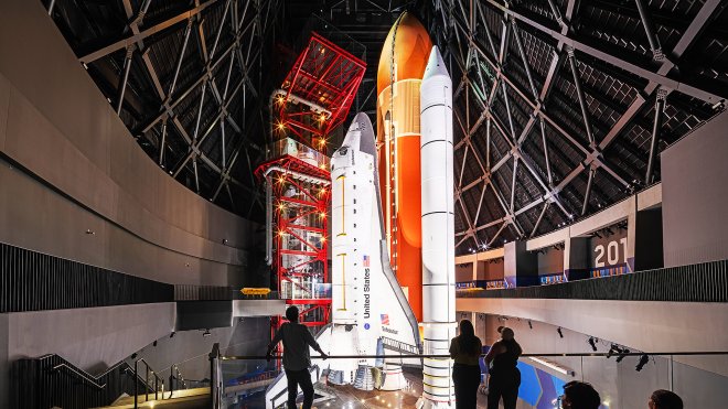 The Space Shuttle Endeavour will be the centerpiece of a new museum exhibit opening in the fall in Los Angeles.