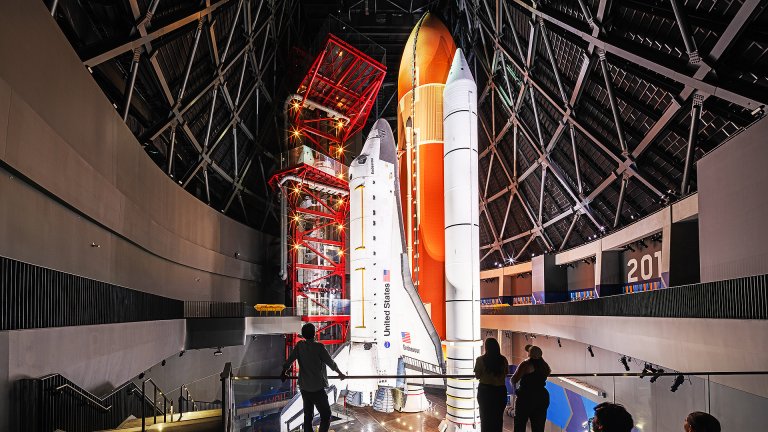 The Space Shuttle Endeavour will be the centerpiece of a new museum exhibit opening in the fall in Los Angeles.