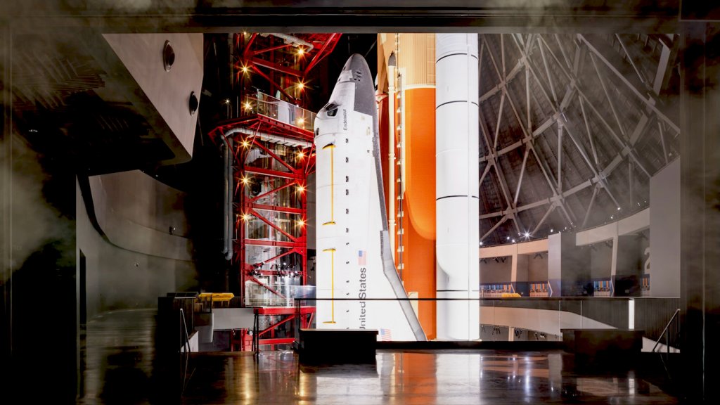 The Space Shuttle Endeavour will be the centerpiece of a new museum exhibit opening in the fall in Los Angeles.