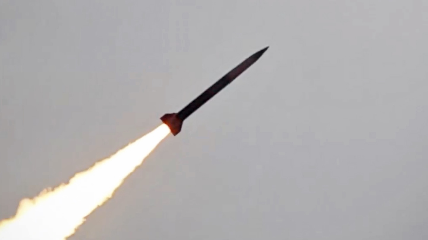 Ukraine Tests New Missile In Hopes Of Leading To Low Cost Patriot Interceptor Alternative