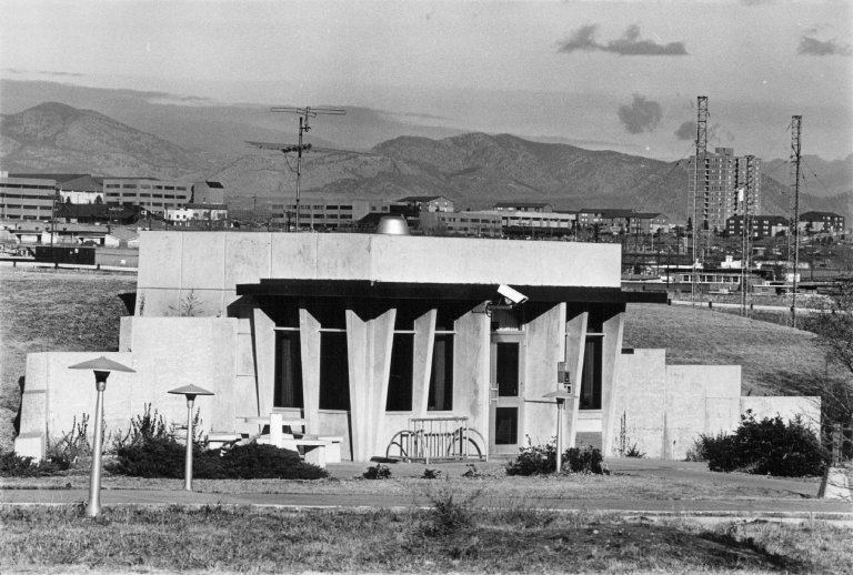 FEB 19 1981, FEB 21 1981, FEB 22 1981; U. S. - Federal Emergency Management Agency (Underground Bunker At Den Fed CTR); (Photo By Dave Buresh/The Denver Post via Getty Images)