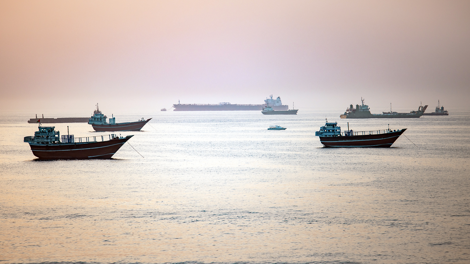 Plan To Move Ships Through Strait Of Hormuz Paused After Iran Strikes Cargo Vessel