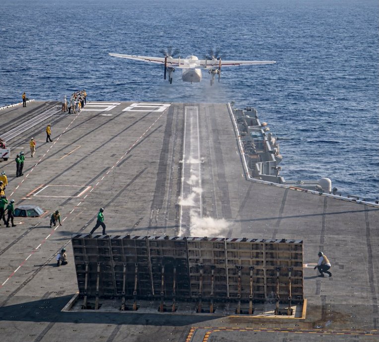 The C-2 Greyhound Has Made Its Last Landing Aboard A Carrier