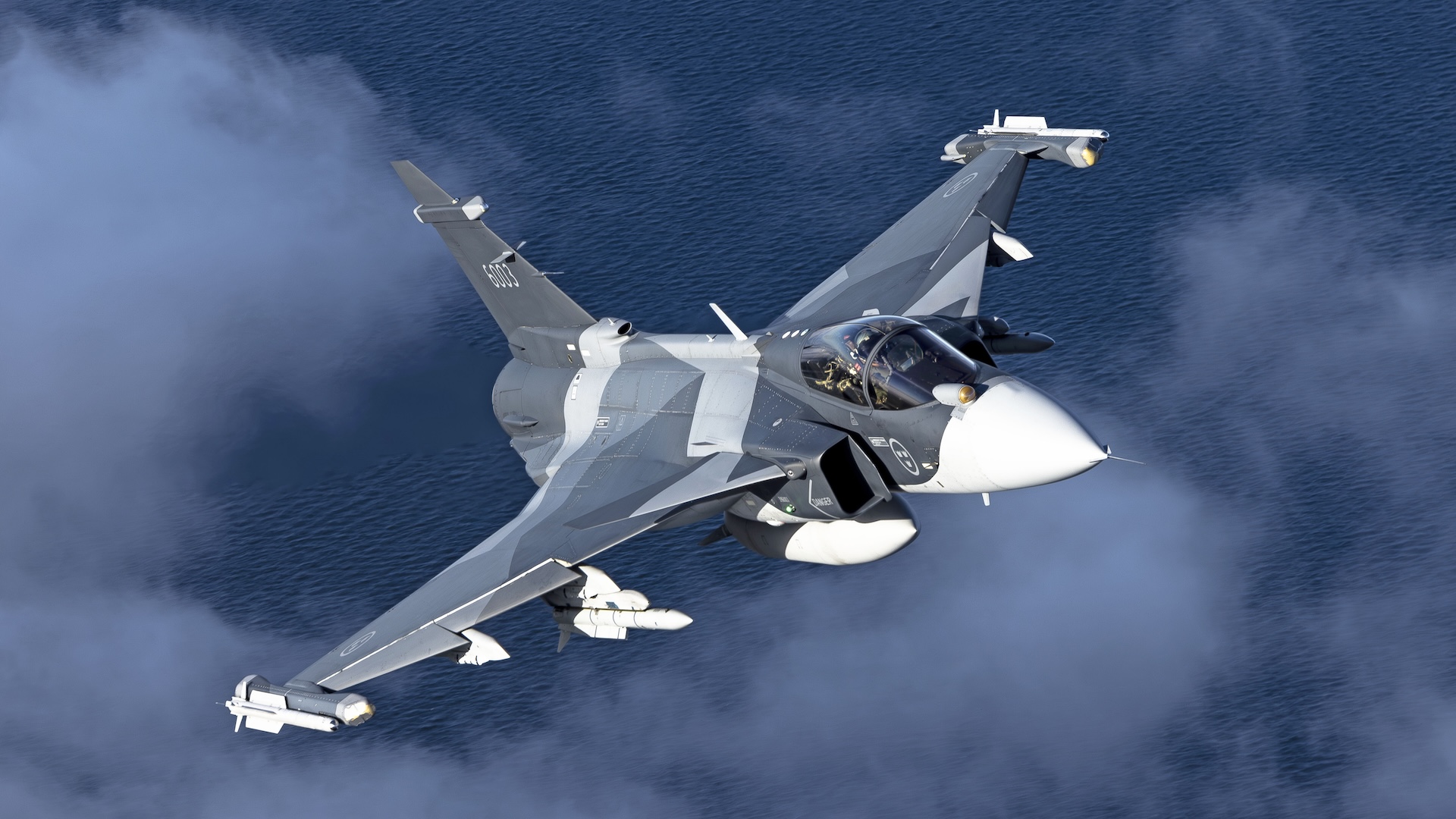 Gripen E Fighters Officially Ordered By Ukraine